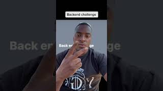 Backend challenge !! #fypシ #viral  #artist #backendchallenge #empire #music