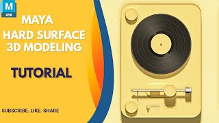 Mastering Hard Surface Modeling in Autodesk Maya: Essential 3D Modeling Techniques
