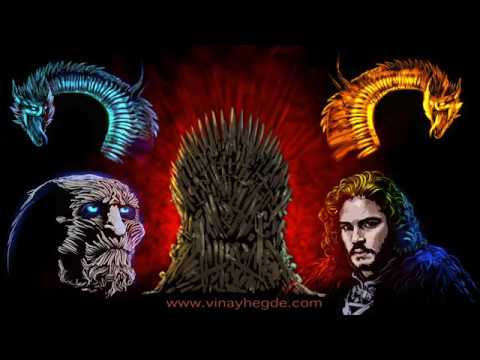 Tilt Brush painting: Game of Thrones in Virtual Reality by Vinay Hegde Cosmic Splash