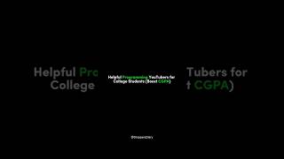 Best YouTube channel for programming | best YouTube channel for programming 2025