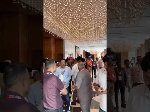 Hitex exhibition Centre #hyderabad 2024 #laserprinter #ytshorts #viralvideo