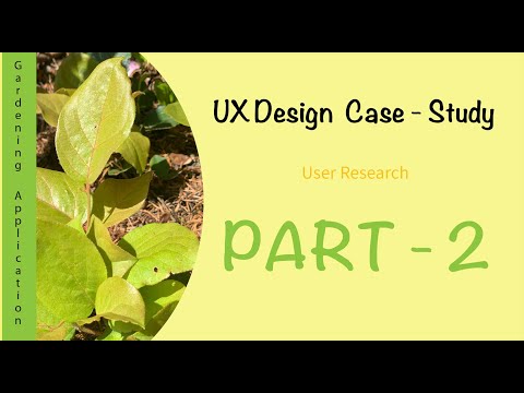 PART : 2 ( User Research process ) | UX design case study  | Design Student | Design & UX
