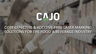 Cost-Effective and Additive-Free Laser Marking Solutions for the Food and Beverage Industry | 2025