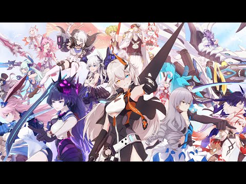 崩壊3rd]初めてのプレイです