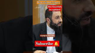 Belal Assaad beautifully explained "What is Sharia in Islam" #lightofislam #belalassad #belalassaad