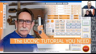 UCCNC Tutorial by an Expert - All Stepcraft CNC's use this Controller