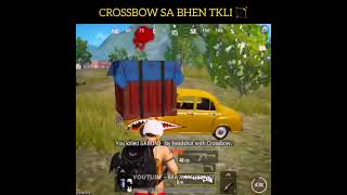 🔥PUBG LITE CROSSBOW HEADSHOT WHATSAPP STATUS / PUBG MOBILE LITE / #PUBGLITE #RTFRIDER #SHORTS