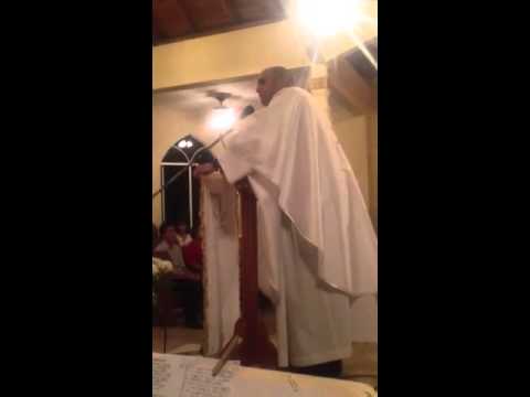 Part homily by Fr. Matthew
