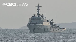 Taiwan on alert after Chinese military launches 2 days of live-fire drills