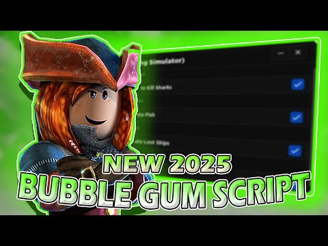 💯 SECRET BUBBLE GUM SCRIPT METHOD | SIMULATOR + AUTO | NEVER SEEN BEFORE! (WORKING!)