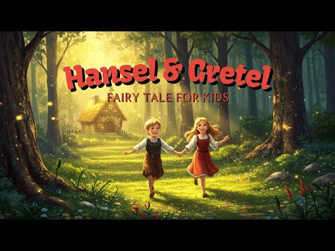 Hansel and Gretel – A Tale of Courage and Cleverness | Animated Story for Kids #childrensstories