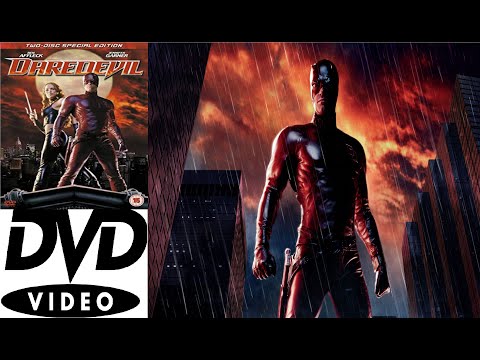 Opening to Daredevil 2003 UK DVD