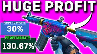 The MOST PROFITABLE Budget CS2 Trade Ups! (INSANE)