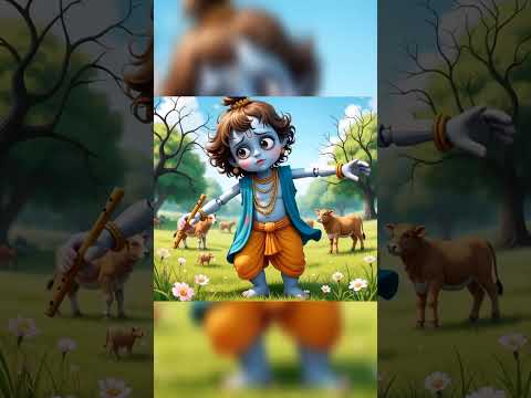#cutelittle #krishna #convert #bhoot