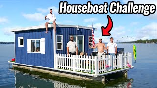 CboysTV 24 Hour Houseboat Challenge