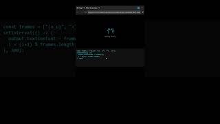 ASCII Animation Effect Using CSS & JavaScript | Creative Text Animation #ASCII Animation #CSS #js