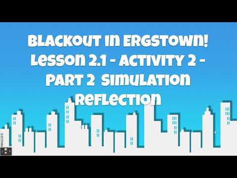 2 1   Energy Conversions   Activity 2  Part 2   Simulation Reflection