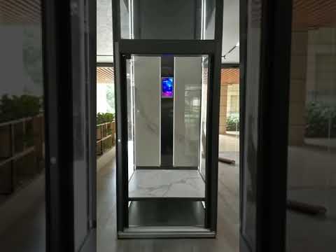 We are testing the performance of the newly installed home elevator#elevator #lifts #homeelevator