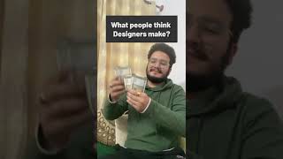 How much does a Designer make? 🤑 #money #design #ux #ui