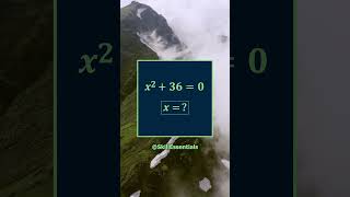 Solve For X. #maths #algebra #shorts