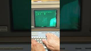 Tektronix 4052A Vector graphics example