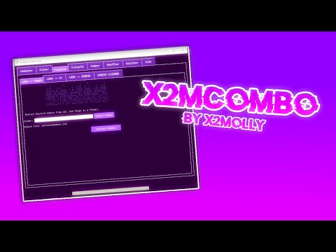 X2MCOMBO V1.3 PAID COMBO-MULTITOOL! | MANY DIFFERENT SORTING OPTIONS!
