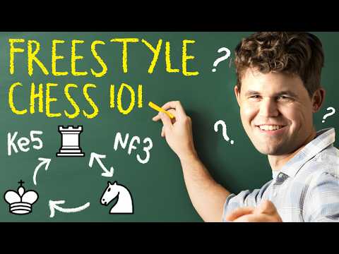 Magnus Carlsen explains how he plays Freestyle Chess