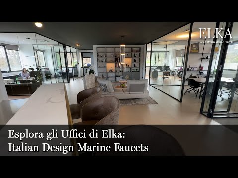 Esplora Gli Uffici di Elka: Italian Design Marine Faucets