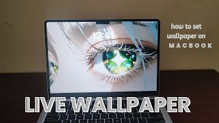 LIVE WALLPAPER MAC OS #mactips #livewallpaper #macwallpaper