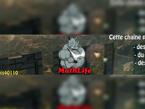 Diffusion en direct de MathLife
