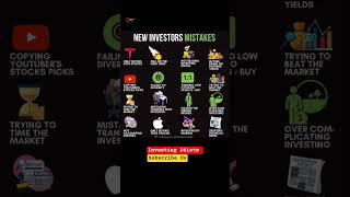 New Investors Mistake 😱📉 #investingidiots #investing #nasdaq #nifty50