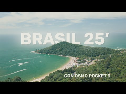 BRASIL 25' con Osmo Pocket 3