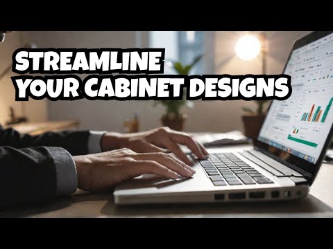 How a Simple Spreadsheet Can Speed Cabinet Designs and Make Sales