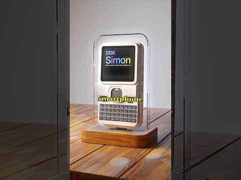 "World’s First Smartphone! 😱📱The Tech That Started It All!" #shorts #Smartphone #FirstSmartphone #yt