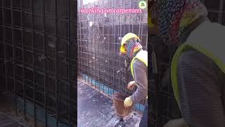 working on carpenters ply oil cleaners #construct #safetymanagement #workersafety