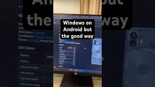 Best way to get Windows on Android #tech #windows #android #techtok #yaptech