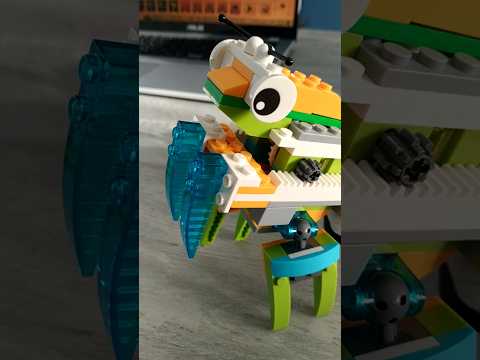 Mantis #wedo #lego #insects #robot