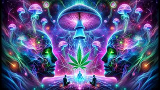 Psy Dub Mix 2025 | Cosmic Shroom Journey (Psychill Dub / PsyDub Chill Out / Psy Dub Ambient)