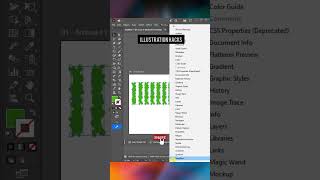 Unlock Hidden Illustrator Secrets | Tips & Tricks for Designers #shorts #youtubeshorts #trending