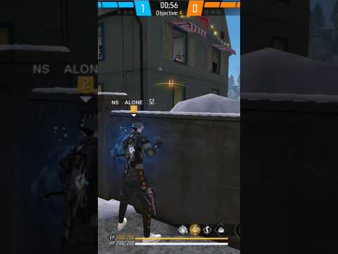 QUADRA TAKE DOWN BY ONE GRANET 🔥#garenafreefire #battleroyalegame
