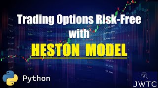 Trading Options Risk-Free with HESTON MODEL in Python