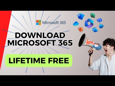 Download Microsoft 365 Office lifetime free .Full Installation process in Bangla step-by-step.