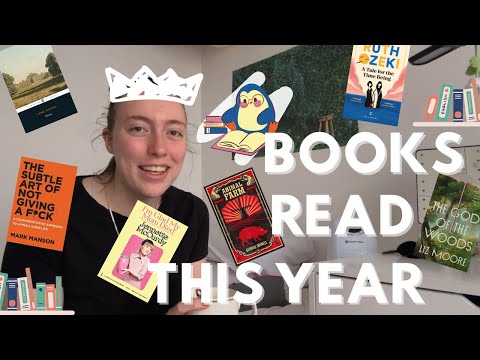 what i've read this year | reading wrap-up
