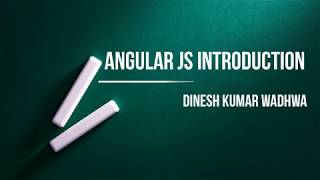 AngularJS Tutorial: An Intro to the Powerful JavaScript Framework #angular