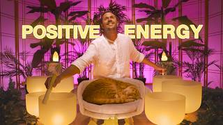 HAPPINESS Sound Bath  (Positive Energy Only)