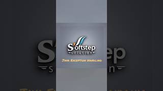 #Java #ExceptionHandling #Coding #Programming #TechTips #LearnJava #Softstep #SoftstepSolution