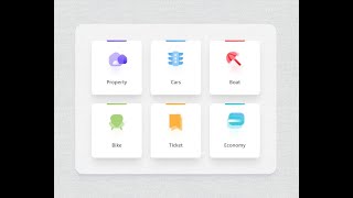 HTML Card Design Using CSS | Modern UI Cards with Hover Effects