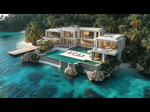 Island Paradise Estate🏝️: A Luxurious Private Oasis