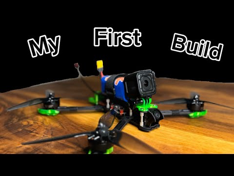 Building a 7in FPV Drone From YouTube (with no experience)