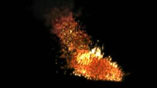 Blender fire project 2